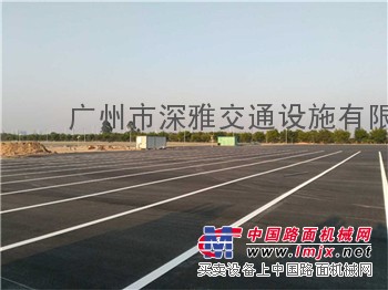 公路划线高速公路划线 道路热熔标线漆划线 交通工程画线标线