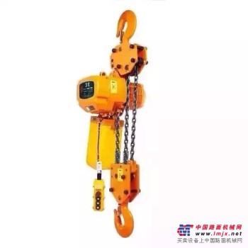  HSY环链电动葫芦5吨8米快速链条电动葫芦