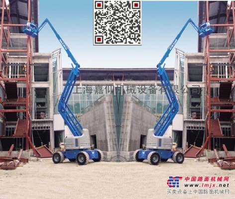 杭州紹興金華出租高空作業車升降平台曲臂登高車，工程建設好幫手