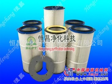 供应供应粉末回收滤芯粉尘滤芯_聚酯纤维折叠滤芯