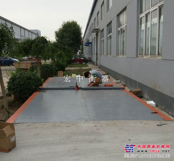 计量汽车重量地磅 埋地下3x14米物流地磅 天津地秤厂家直销