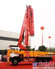 广州客户331万拍得三一重工“E代天骄”46米泵车