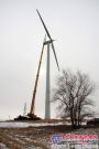 徐工重型设备助力内蒙古特大、重大风电施工项目