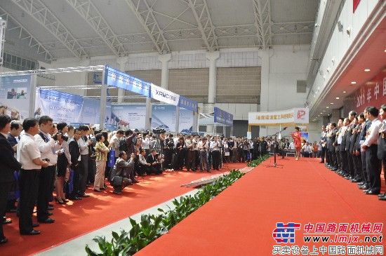 中交西筑亮相“2011年中国施工装备展览洽商会”