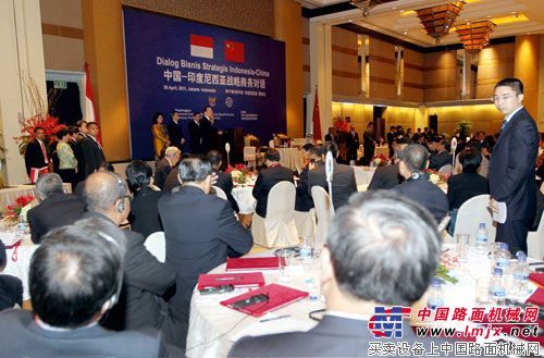 三一印尼产业园项目签约 温总理再次现场见证三一国际化
