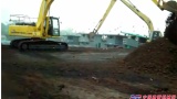 力士德23噸加長臂挖掘機工作視頻