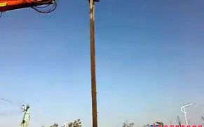 液压震动打桩锤施工