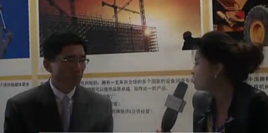  中国路面机械网采访卡特彼勒亚太区 人力总监