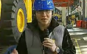 CCTV《壮乡行》柳工国内最大装载机下线