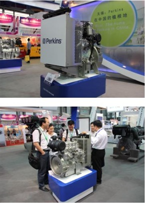Perkins最新发电用柴油机在中国隆重登场