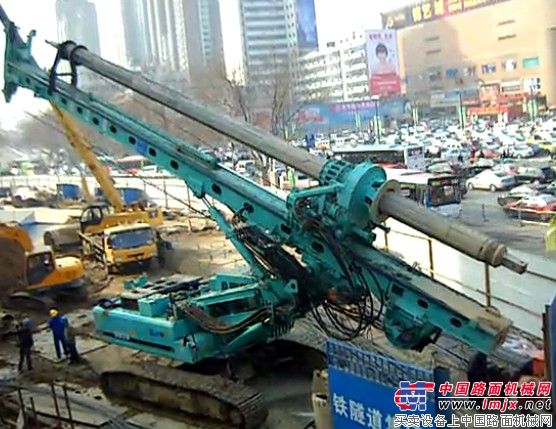 鄭州地鐵隧道旋挖鑽機