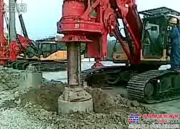 三一旋挖鉆機