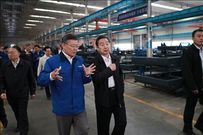 加快军民融合产业发展带动湖南特色新型工业化 彭小枫一行到山河智能实地考察
