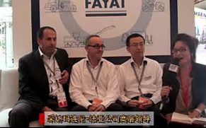 新疆展 中国路面机械网采访玛连尼