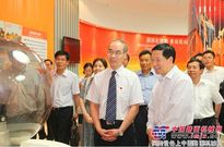 中国银行肖钢董事长一行来山推调研