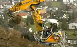 瑞士的牛逼挖掘机