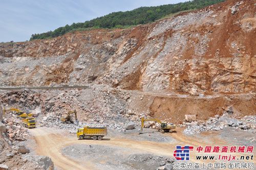 三江矿业与阿特拉斯•科普柯持续合作创辉煌
