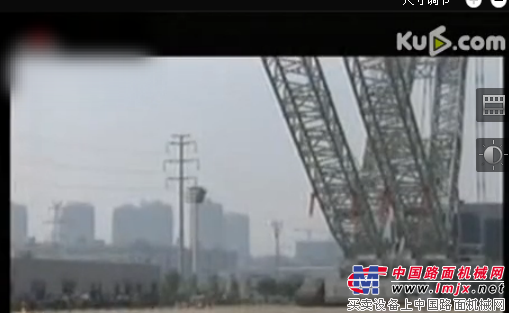  朝鲜报道中国制成全球最大履带起重机