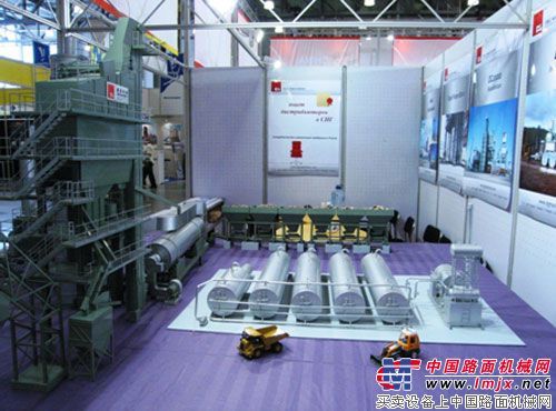 德基机械再次参与莫斯科工程机械展，积极开拓海外市场
