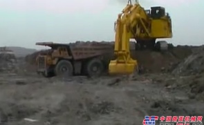 小松 PC5500大型挖掘机