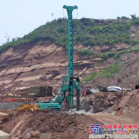 金泰旋挖钻机强势进驻川渝市场