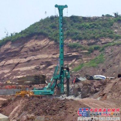 金泰旋挖钻机强势进驻川渝市场