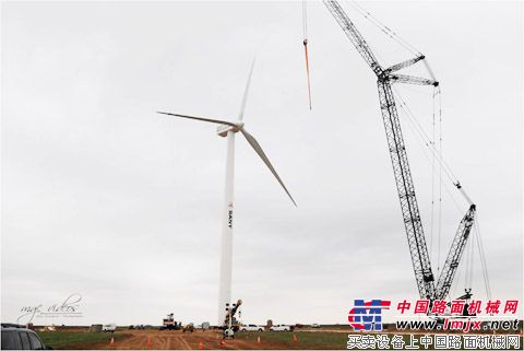 国内首个海外自主建设风电项目并网发电