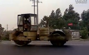 压路机工作视频