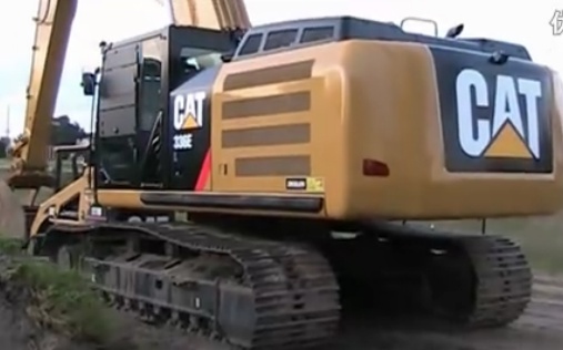 卡特336E挖掘机介紹。