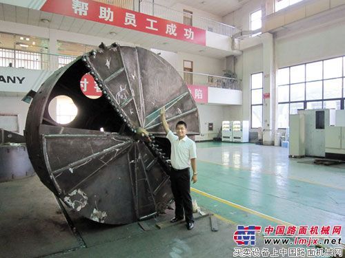 直徑3米 三一北京樁機研製國內最大鑽鬥