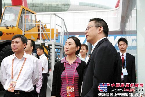 湖南省委常委、统战部部长李微微：三一代表湖南 代表中国形象