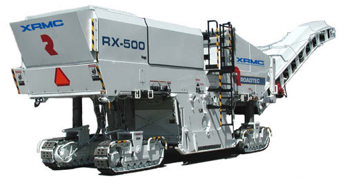 中交西築最新品：RX-500冷銑刨機