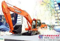 斗山22吨级9E系列产品炫耀上市