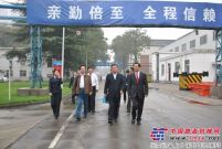 中国光大国际有限公司王天义总经理一行考察宇通环保