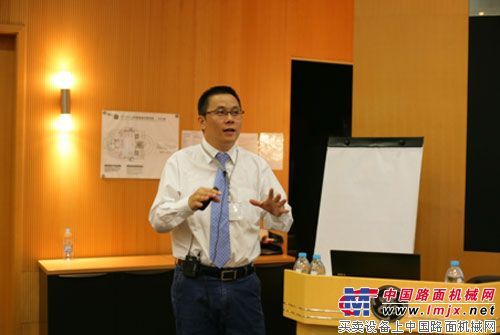 三一集团何发良登上通用电气讲台论道营销