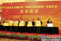 全国“双强百佳党组织”花落三一