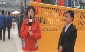2011北京工程机械展-洛建机械市场部部长谢华介绍展出设备