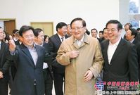唐家璇：三一重工为国争了光