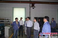 中国工程院院士张建云考察徐工研究院