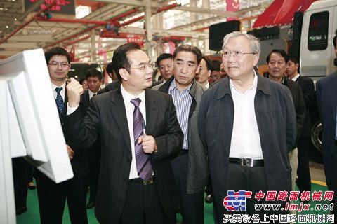 路甬祥：三一是世界工业制造的骄傲
