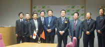 宇通环保管理者代表、企划部部长访问日本三重县环保产业