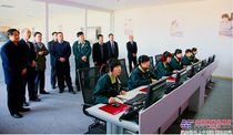 山东省质监局副局长王光辉一行来访山推