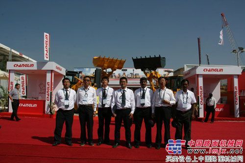 常林印度EXCON2011顺利举行暨常林印度正式对外宣布运行