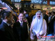 徐工集团亮相第十届阿联酋中国商品展览会
