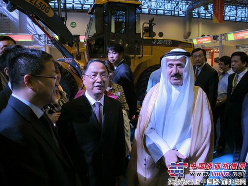 徐工集团亮相第十届阿联酋中国商品展览会