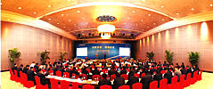 山推2012年国内代理商年会在厦门召开