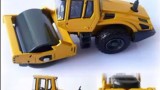 淘寶金酷娃玩具 全合金壓路機車 合金汽車模型視頻