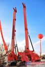 亚洲最大旋挖钻机SR460下线