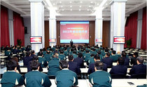 山推召开2012年新春团拜会