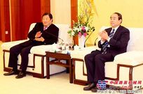 济宁市委书记马平昌会见山东重工集团董事长谭旭光